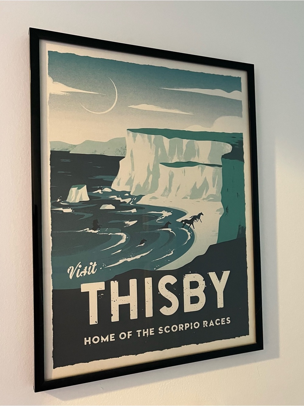 OwlCrate Travel Poster